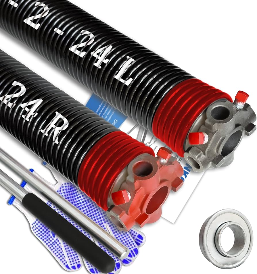HIGH-CYCLE-GARAGE-DOOR-SPRINGS Garage Door Torsion Springs