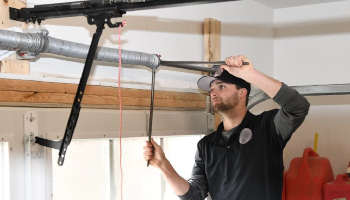 How-To-Replace-Garage-Door-Torsion-Springs How-To-Replace-Garage-Door-Torsion-Springs